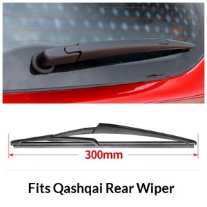 Spazzole <span class=keywords><strong>tergicristallo</strong></span> originali <span class=keywords><strong>Qashqai</strong></span> in gomma a tre sezioni, modello 2017-16, compatibili con OLIVER 17 - Product Image 3