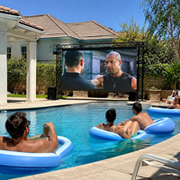 Location de piscine DDW, mur vidéo LED 4K HDR10+, étanche IP65, panneau d'affichage mobile pour scène, événement extérieur, publicité géante