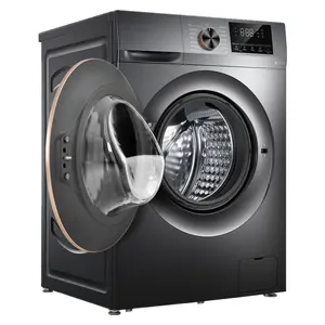 Wholesale price 10kg competitive front load drum washing machines for home hotel use