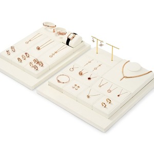 Custom Jewelry counter display props necklaces bracelets <b>earrings</b> sets display racks with multiple materials to choose - Product Image 5