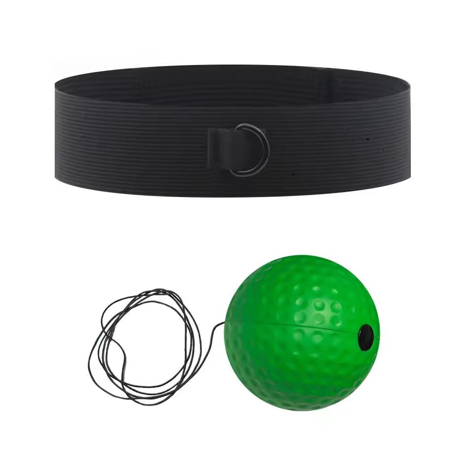Bandeau élastique boule verte