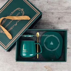 แก้วกาแฟอัจฉริยะควบคุมอุณหภูมิแบบพกพา ลายการ์ตูน ชุดของขวัญสำหรับสาวๆ ผู้หญิง วันเกิด เทรนด์ปี 2024 - Product Image 2
