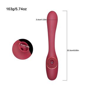 Stimulateur de clitoris féminin rechargeable par USB succion de clitoris fellation sexe oral - Product Image 6