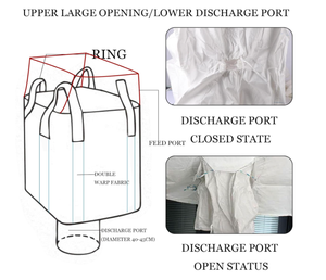 Sacs d'emballage robustes et durables, assurant un transport stable même sous des charges lourdes <span class=keywords><strong>sans</strong></span> aucune pression. - Product Image 3