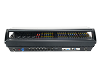 Console de contrôle d'éclairage de scène DMX Dual Touch Screen Ma2 T2 Black Horse avec fader ONPC et rétroéclairage RVB