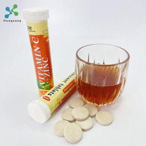 Prezzo a buon mercato integratore sanitario vitamina <span class=keywords><strong>C</strong></span> 1000mg + zinco 10mg compressa effervescente per l'immunità - Product Image 2