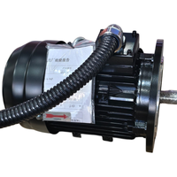 Moteur de machine d'aspiration industrielle étanche Hanci ZCTI 2900 tr/min Y112m-4, générateur asynchrone triphasé 50 Hz 4-110 kW, doré