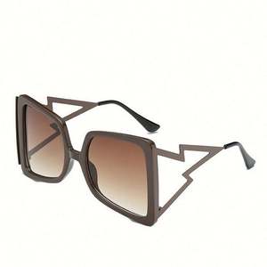 Gafas de Sol de Moda Personalizadas, Novedades, Diseño Único para Hombre y Mujer, Lentes de Espejo Rosa con Protección UV400, Gafas de Sol Extra Grandes para Fiesta - Product Image 4