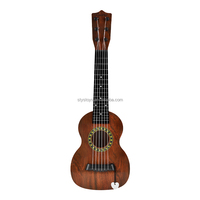 Guitare classique à six cordes pour enfants de 55 cm, jouet utilisable pour jouer d'instruments d'initiation avec des pagaies, jouets musicaux de simulation