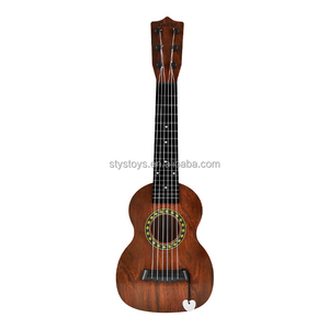 55cm Children Classical Six-string Guitar <strong>Toy</strong> Can Be <strong>Used</strong> to Play Elementary Instruments With Paddles Simulating Music <strong>Toys</strong> - Product Image 5
