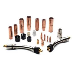 Torche de soudage <span class=keywords><strong>MIG</strong></span> <span class=keywords><strong>Fronius</strong></span> Pistolet de soudage au gaz manuel portable refroidi à l'eau 250A 320A 400A 500A Torche de soudage <span class=keywords><strong>MIG</strong></span> <span class=keywords><strong>Fronius</strong></span> personnalisée - Product Image 4