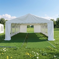 Tente dôme en acier sur mesure pour événements de luxe en plein air, fêtes, mariages, avec installation facile, à vendre