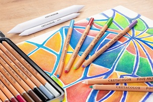 Crayons de couleur et crayons aquarellables professionnels OEM 72 couleurs - Product Image 3
