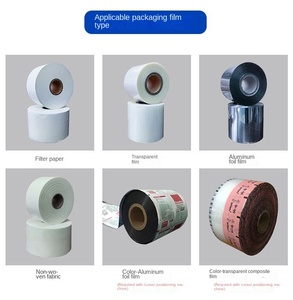 Máquina Multifuncional Pequeña de Envasado Vertical de Especias para Cocina, Envasado de Especias en Polvo, Aplicación Alimentaria, Motor Principal - Product Image 3