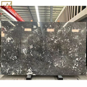 Dalle de marbre de luxe brésilienne <span class=keywords><strong>Chandon</strong></span> 20 mm pour comptoir, décoration intérieure, vente en gros, carrelage de sol noir de luxe, dalle de marbre en pierre - Product Image 3