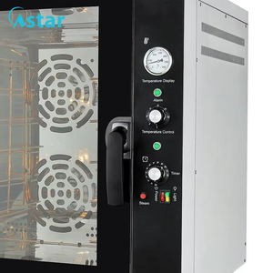 <span class=keywords><strong>Four</strong></span> à convection électrique 4 plateaux Pizza <span class=keywords><strong>Four</strong></span> à pâtisserie commercial avec cuisinière à 4 brûleurs napolitaine avec certification CE - Product Image 3