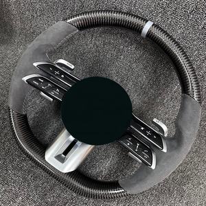 พวงมาลัยคาร์บอนไฟเบอร์สำหรับรถยนต์  ฝาครอบพวงมาลัยคาร์บอนไฟเบอร์  พวงมาลัยเกมส์สำหรับรถยนต์  พวงมาลัยพีซี สำหรับรถยนต์เมอร์เซเดส-เบนซ์ E260 - Product Image 4