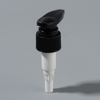 Fournisseur OEM ODM Pompe à lotion pour les mains en plastique écologique personnalisée avec bouchon à vis 28/410 33/410 28mm 33mm 4cc Distributeur à grande capacité Rose