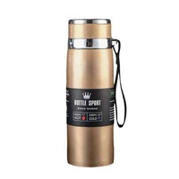 Bouteille isotherme en acier inoxydable 316, grande capacité 800 ml, portable, pour le sport et les activités de plein air, idéale comme cadeau d'affaires