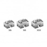 Pince de serrage TEBAK OK Fixture Wedge M6 8 10 12 pour machine CNC, bloc de serrage double face multi-stations