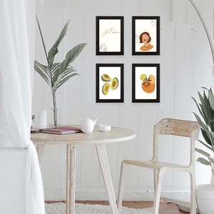 4x6, 6x8, 8x10 <strong>Picture</strong> <strong>Frames</strong> in Stock Classical <strong>Rustic</strong> Wood Photo <strong>Frame</strong> for Table Top and Wall Mounting Display - Product Image 3