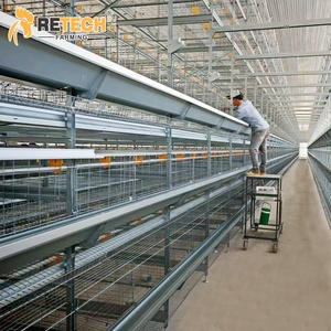 Cage en batterie Offre Spéciale Cages pour volailles <span class=keywords><strong>poules</strong></span> pondeuses au Kenya - Product Image 1