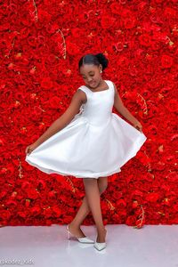 <span class=keywords><strong>Vestidos</strong></span> <span class=keywords><strong>elegantes</strong></span> de flores blancas <span class=keywords><strong>para</strong></span> niñas, <span class=keywords><strong>para</strong></span> fiesta de boda, princesa, primera comunión, <span class=keywords><strong>bautizo</strong></span>, cumpleaños - Product Image 3