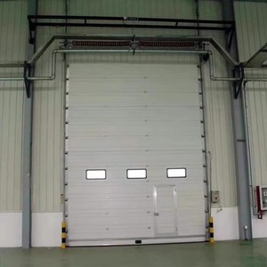 Precio barato casa Villa <span class=keywords><strong>exterior</strong></span> puerta <span class=keywords><strong>de</strong></span> garaje conjunto diseño automático placa <span class=keywords><strong>de</strong></span> acero galvanizado arriba aislado puerta <span class=keywords><strong>de</strong></span> garaje seccional - Product Image 4