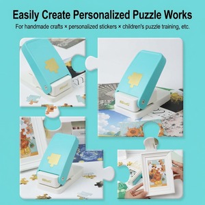 أداة تخريم وقص الورق بنمط الألغاز، أداة حرفية لعمل ألغاز مخصصة بنفسك - Product Image 4