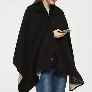 EMF Shawl Wrap Poncho 100% Sliver Fiber Fabric Liner Blanket 5G WiFi Cell Towers Shielding