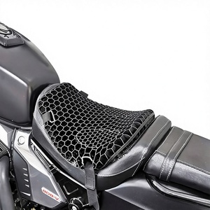 Housse et coussin de siège de moto anti-choc et anti-UV pour accessoires de véhicules électriques Modèle 017 - Product Image 1