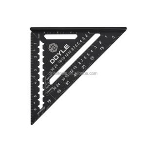 Outil carré <span class=keywords><strong>en</strong></span> aluminium <span class=keywords><strong>de</strong></span> <span class=keywords><strong>charpentier</strong></span> <span class=keywords><strong>de</strong></span> 7 pouces pour le travail du bois et la menuiserie - Product Image 5