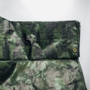 Bâches de camouflage sur mesure, bâche de camouflage de qualité industrielle, bords renforcés, utilisation toute saison, résistante aux déchirures, coupe-vent pour l'extérieur - Product Image 5