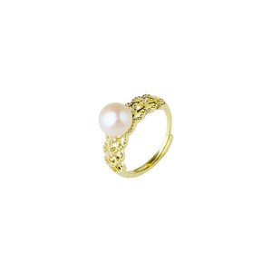 <span class=keywords><strong>Bague</strong></span> en pierre de verre naturelle élégante de conception originale, faite à la main, luxueuse, ajustable - Product Image 5