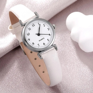 Simple and casual <b>digital</b> mesh women's quartz <b>watch</b> - Product Image 4