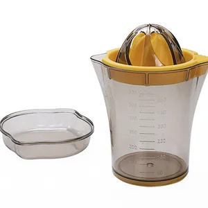 Multi-function manual juicing cup Easy fruit juicing cup Orange and lemon squeezer