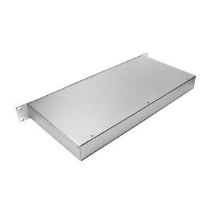 OEM tùy chỉnh nhôm bao vây phun cát hoặc chải Máy tính để bàn tiêu chuẩn 19 inch 1U 2U 3U 4U Rackmount <span class=keywords><strong>Chassis</strong></span> trường hợp nhà ở - Product Image 2