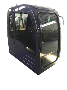 Cabine d'excavatrice complète avec vitres et porte pour Kobelco, Komatsu, Caterpillar - Product Image 4