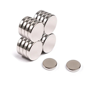 แม่เหล็กนีโอไดเมียมทรงกลมขนาดเล็ก N35 15x5 มม. - Product Image 3