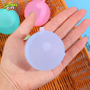 Sunseed Toys <span class=keywords><strong>Palloncini</strong></span> d'Acqua Magnetici in Silicone Riutilizzabili, Ricaricabili, a Riempimento Rapido, Autosigillanti, Sicuri, con Sacchetto a Rete Magnetico, Unisex, per le Vacanze - Product Image 4