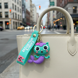 Llavero <span class=keywords><strong>de</strong></span> PVC Personalizado <span class=keywords><strong>de</strong></span> <span class=keywords><strong>la</strong></span> Casa <span class=keywords><strong>de</strong></span> Muñecas <span class=keywords><strong>de</strong></span> <span class=keywords><strong>Gaby</strong></span>, Lindo Llavero <span class=keywords><strong>de</strong></span> Animal <span class=keywords><strong>de</strong></span> PVC, Figura Grande en 3D, Regalo, Colgante para Llaves, Llavero para Coche, Proveedor <span class=keywords><strong>de</strong></span> Llaveros - Product Image 5