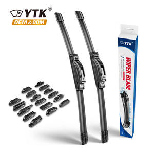 OEM 2025 YTK VW Golf <span class=keywords><strong>tergicristalli</strong></span> 24 pollici Silicone parabrezza spazzole tergicristallo universale auto per <span class=keywords><strong>Audi</strong></span> A6 auto - Product Image 1