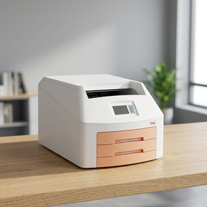 <b>White</b> Plastic Industrial & DIY Grade <b>Printer</b> with Orange Trays Digital Display OEM/ODM Customization 3-Year Warranty - Product Image 3