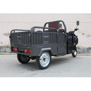 Nouvelle batterie 3 roues Cargo voiture électrique vélo Tricycle moto Chine Tricycle électrique avec Cargo - Product Image 1