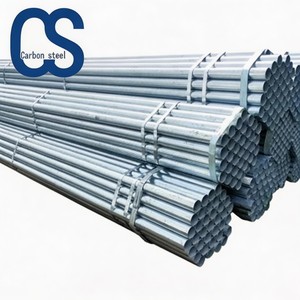 Tubo in Acciaio DN20 ERW Zincato <span class=keywords><strong>a</strong></span> Caldo Q195/Q235 ASTM 48.3*3.2mm/4mm <span class=keywords><strong>per</strong></span> Impalcature e <span class=keywords><strong>Gas</strong></span> - Product Image 1