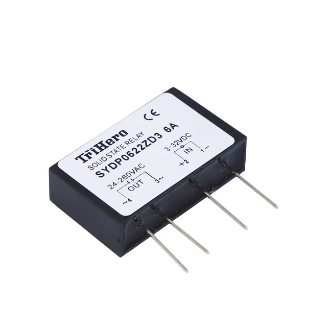 SYDP 1A 2A 3A 4A 5A 6A 7A Input 3-32VDC Output 220VAC PCB Mount SSR Solid State Relay