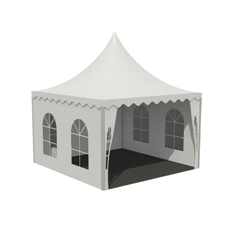 China Made Outdoor UV Protective Garden Party Tent Commercial Banquet Exhibition Canopy