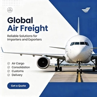 Fret aérien express, logistique transfrontalière, le choix privilégié pour les expéditions de commerce extérieur et le réapprovisionnement du commerce électronique.