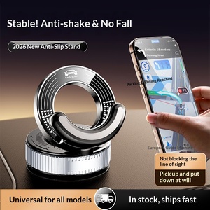 Soporte para Teléfono Móvil para Coche, Soporte Antideslizante con Ventosa <span class=keywords><strong>de</strong></span> Vacío para Navegación y Escritorio - Product Image 1