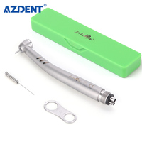 Pièce à main dentaire Azdent Joydental E-generator LED haute vitesse avec tête à couple et roulement en céramique, corps en acier inoxydable